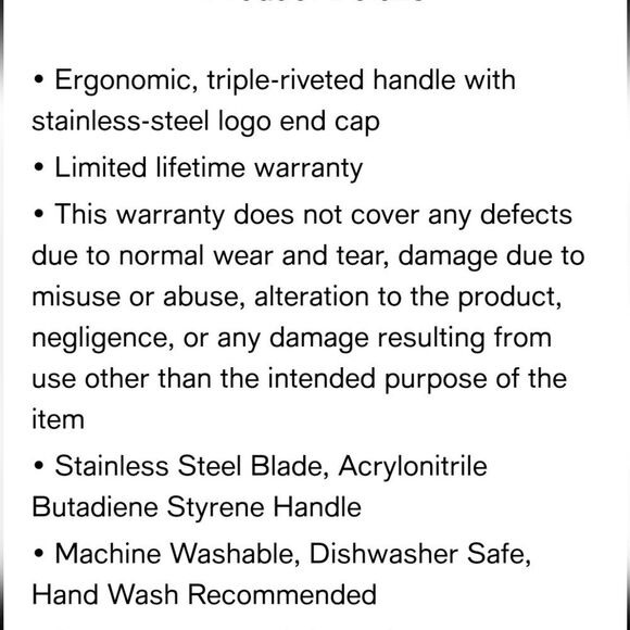 Henckels Accent Forged 8" Bread Knife - Picture 4 of 5